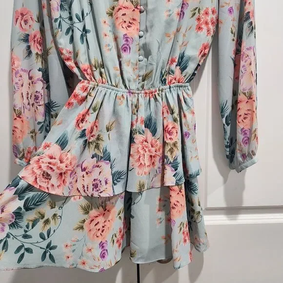 NWT - Yumi Kim - Size S - Love Always Dress in Sweet Dawn Dusk - Picture 5 of 12